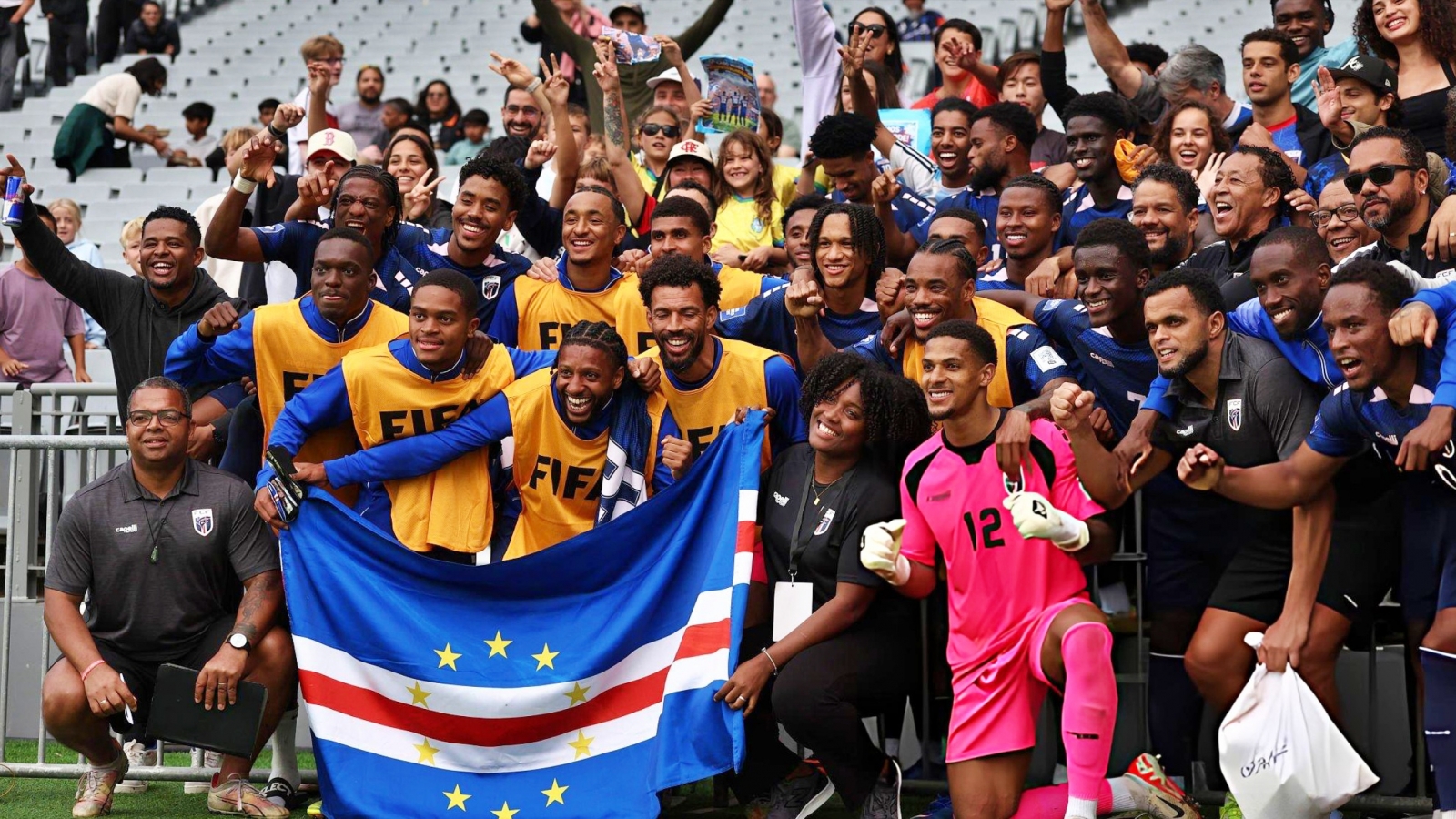 Đội bóng “tí hon” và câu chuyện cổ tích tại kỳ World Cup lịch sử